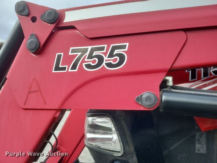 image for item DK1201 2016 Case IH Maxxum 115  MFWD tractor