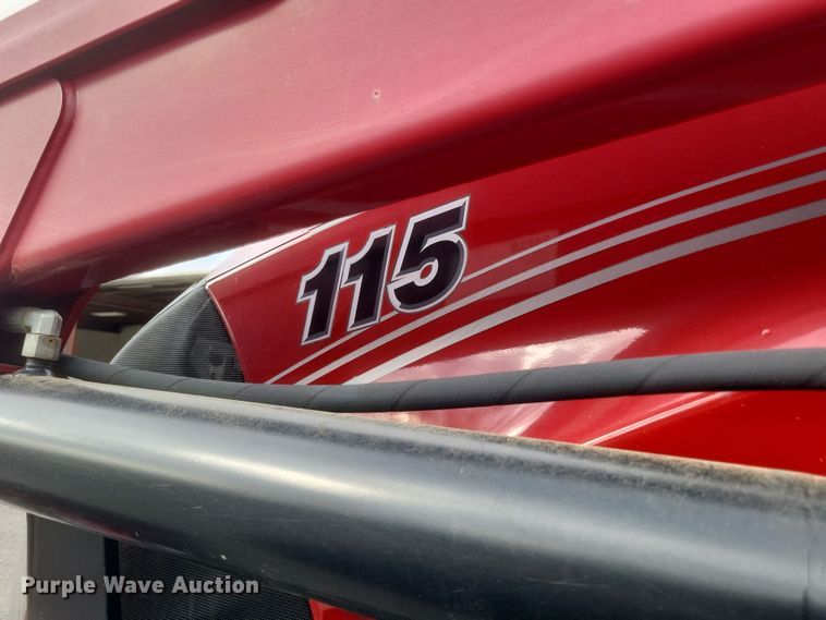 image for item DK1201 2016 Case IH Maxxum 115  MFWD tractor