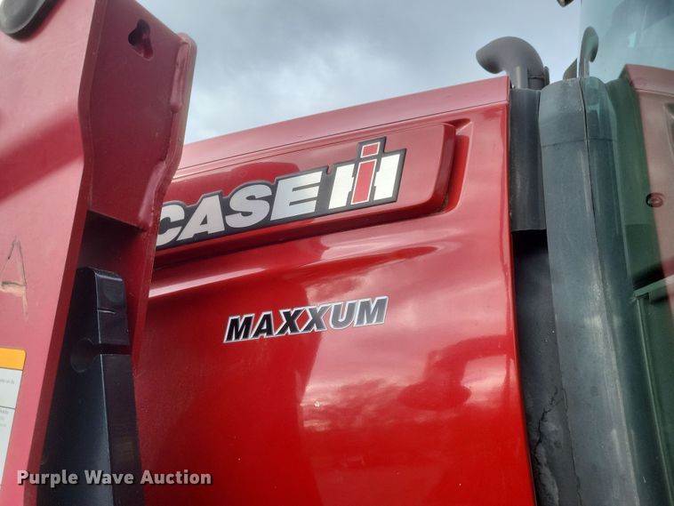 image for item DK1201 2016 Case IH Maxxum 115  MFWD tractor