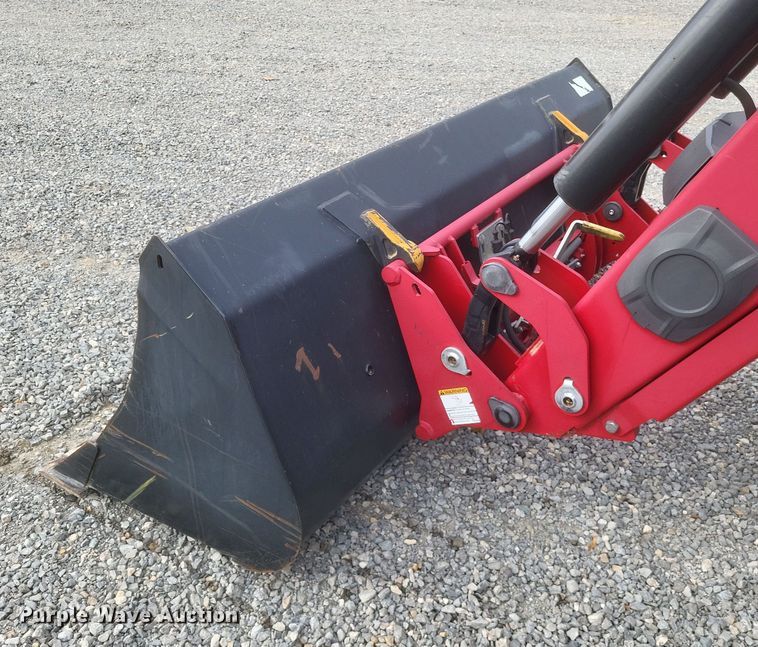 image for item DK1201 2016 Case IH Maxxum 115  MFWD tractor