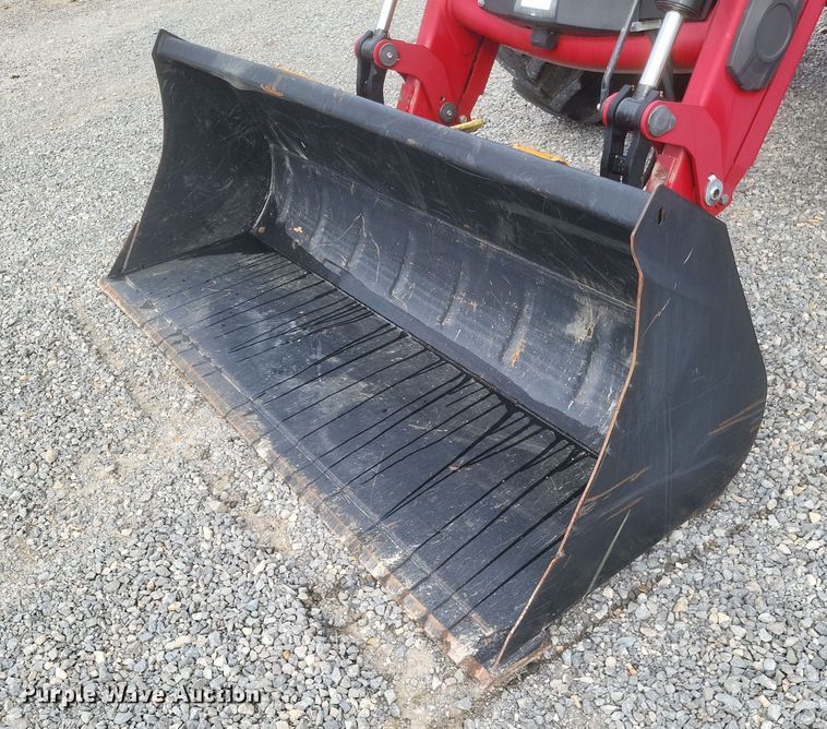 image for item DK1201 2016 Case IH Maxxum 115  MFWD tractor