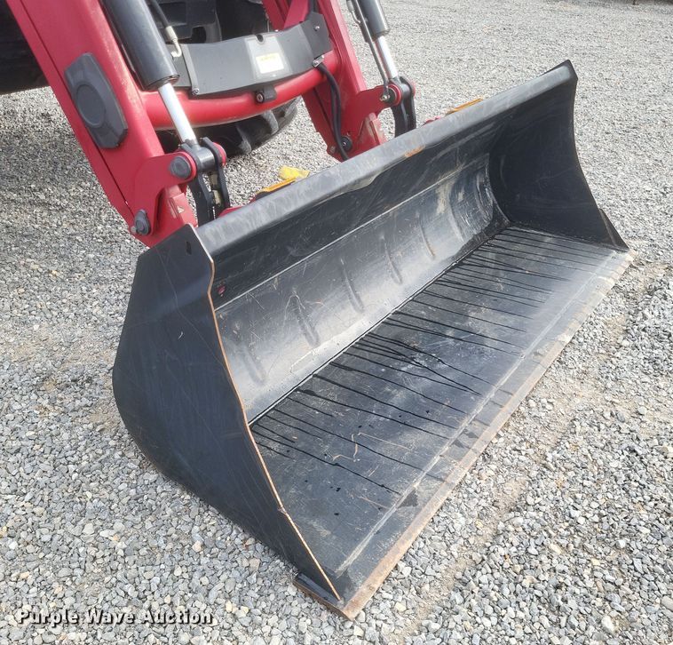 image for item DK1201 2016 Case IH Maxxum 115  MFWD tractor