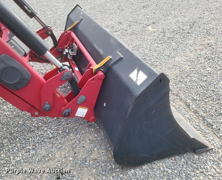 image for item DK1201 2016 Case IH Maxxum 115  MFWD tractor