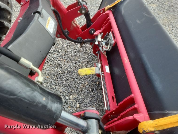 image for item DK1201 2016 Case IH Maxxum 115  MFWD tractor