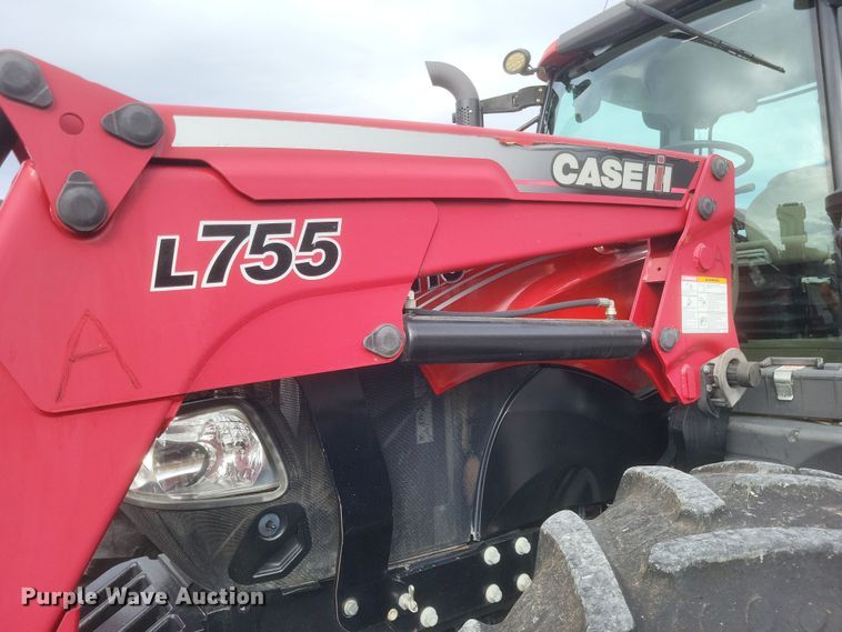 image for item DK1201 2016 Case IH Maxxum 115  MFWD tractor