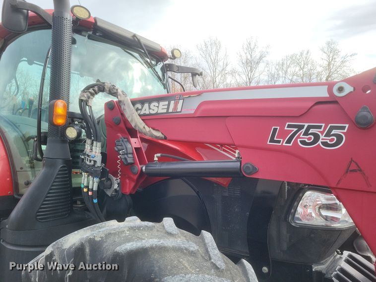 image for item DK1201 2016 Case IH Maxxum 115  MFWD tractor