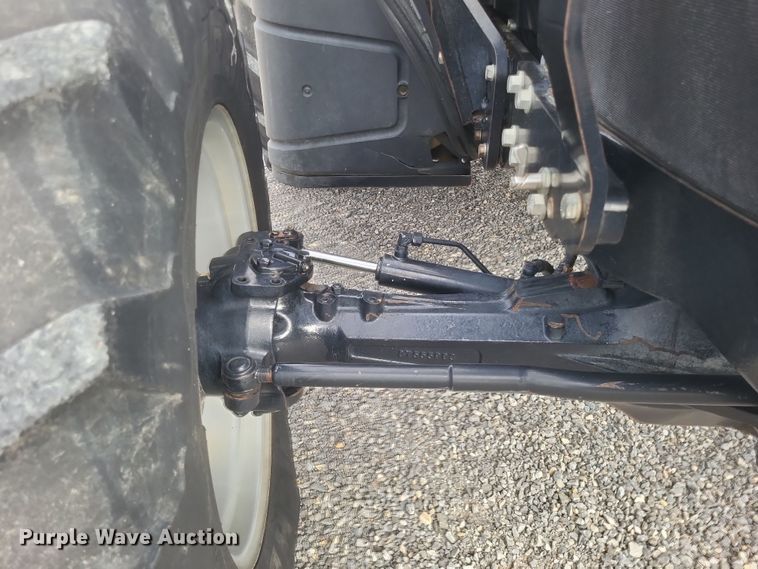 image for item DK1201 2016 Case IH Maxxum 115  MFWD tractor