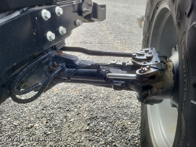 image for item DK1201 2016 Case IH Maxxum 115  MFWD tractor