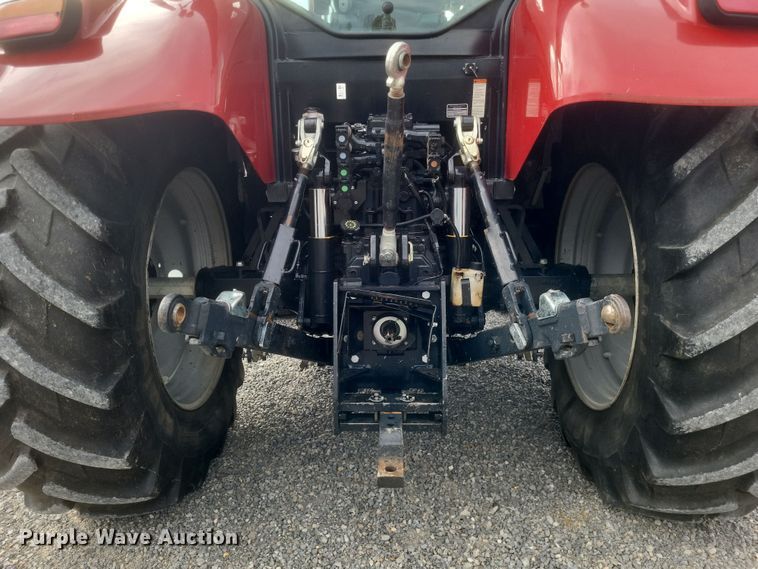 image for item DK1201 2016 Case IH Maxxum 115  MFWD tractor