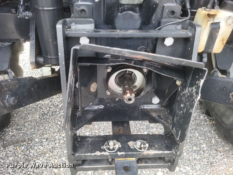 image for item DK1201 2016 Case IH Maxxum 115  MFWD tractor