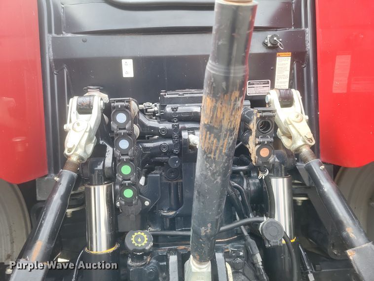 image for item DK1201 2016 Case IH Maxxum 115  MFWD tractor