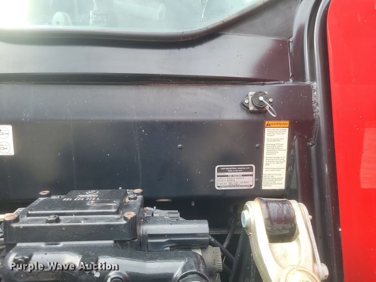 image for item DK1201 2016 Case IH Maxxum 115  MFWD tractor