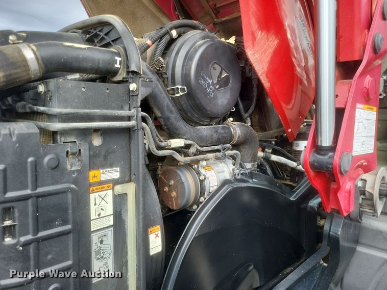 image for item DK1201 2016 Case IH Maxxum 115  MFWD tractor