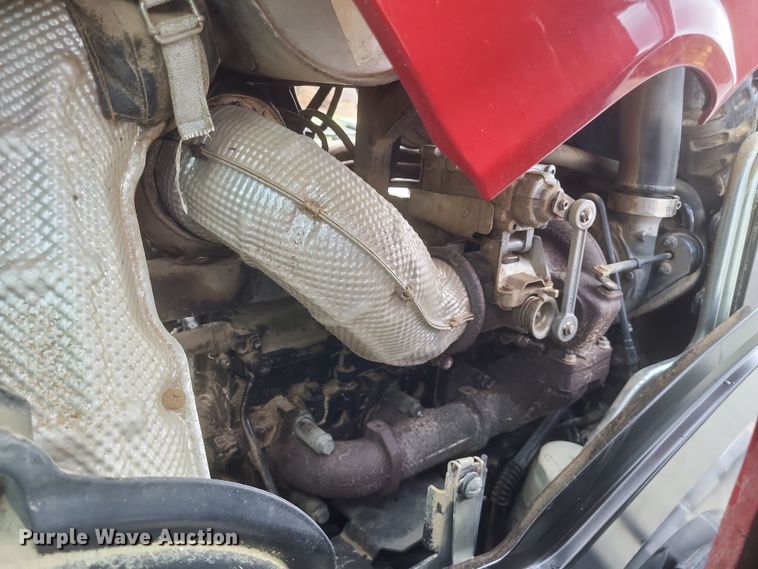 image for item DK1201 2016 Case IH Maxxum 115  MFWD tractor