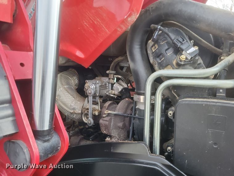 image for item DK1201 2016 Case IH Maxxum 115  MFWD tractor