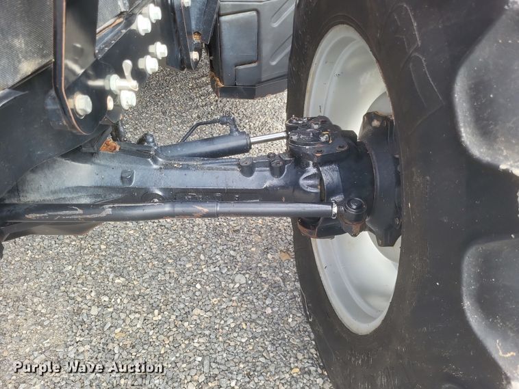 image for item DK1201 2016 Case IH Maxxum 115  MFWD tractor