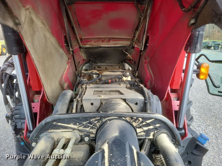 image for item DK1201 2016 Case IH Maxxum 115  MFWD tractor