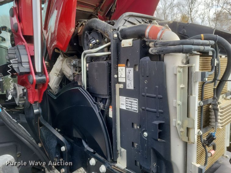 image for item DK1201 2016 Case IH Maxxum 115  MFWD tractor