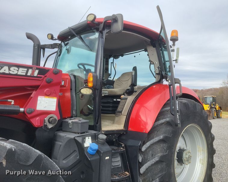 image for item DK1201 2016 Case IH Maxxum 115  MFWD tractor