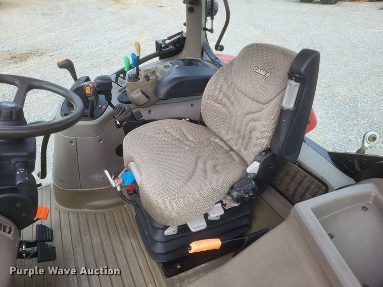 image for item DK1201 2016 Case IH Maxxum 115  MFWD tractor