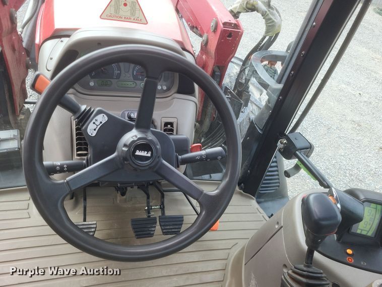 image for item DK1201 2016 Case IH Maxxum 115  MFWD tractor