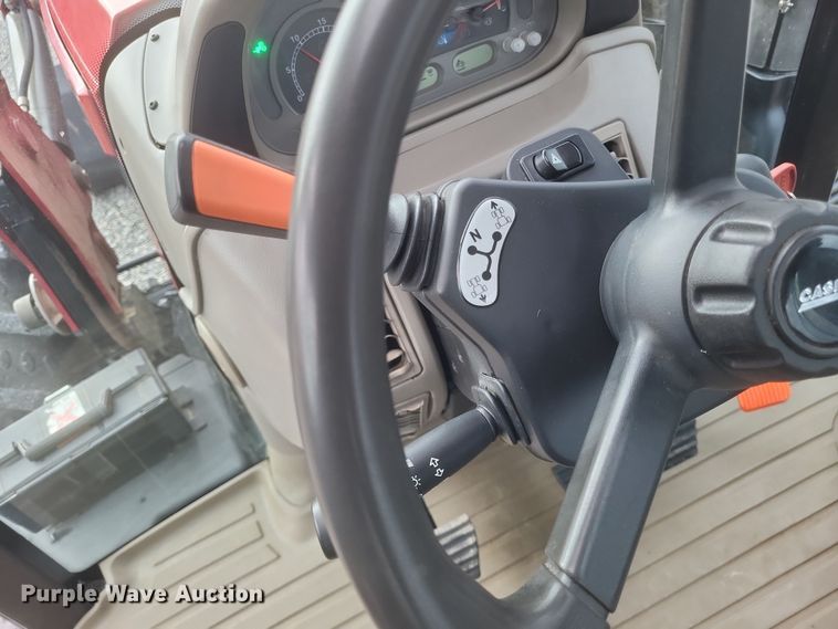 image for item DK1201 2016 Case IH Maxxum 115  MFWD tractor