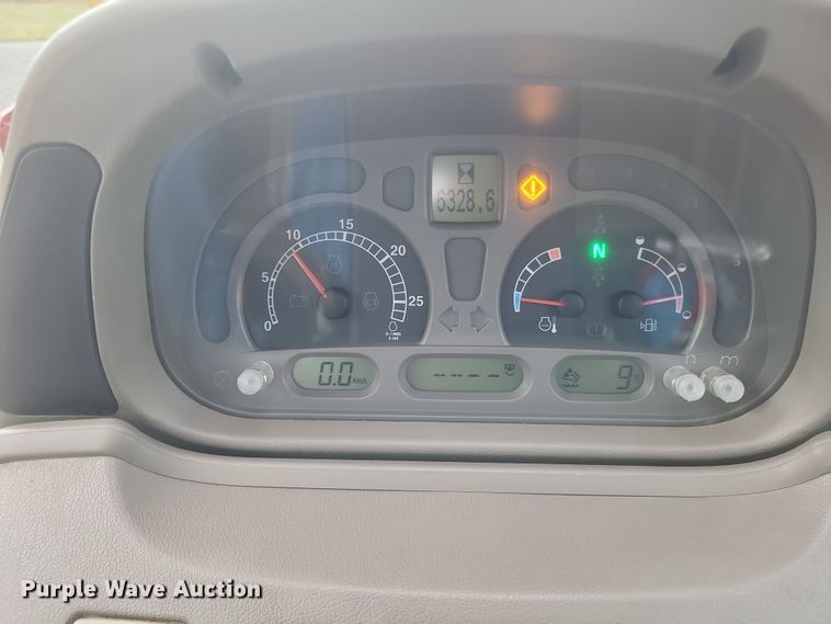 image for item DK1201 2016 Case IH Maxxum 115  MFWD tractor