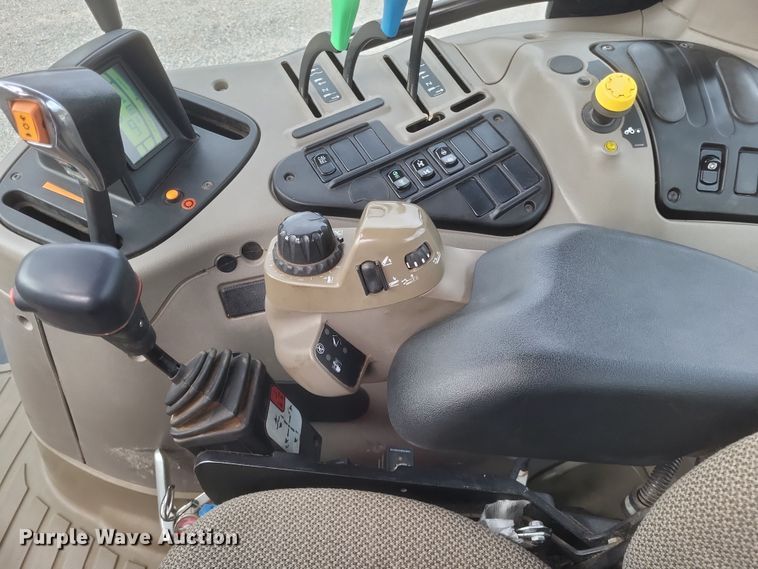 image for item DK1201 2016 Case IH Maxxum 115  MFWD tractor