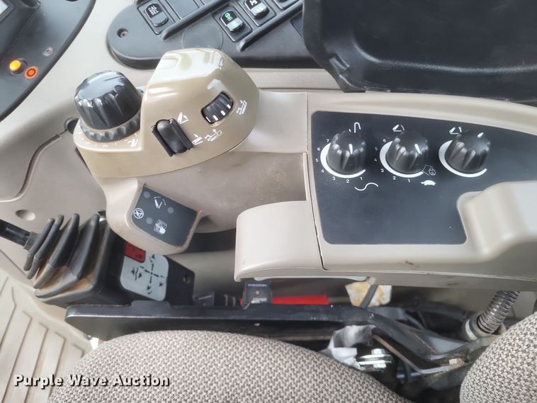 image for item DK1201 2016 Case IH Maxxum 115  MFWD tractor