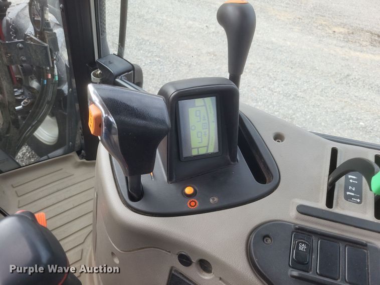 image for item DK1201 2016 Case IH Maxxum 115  MFWD tractor