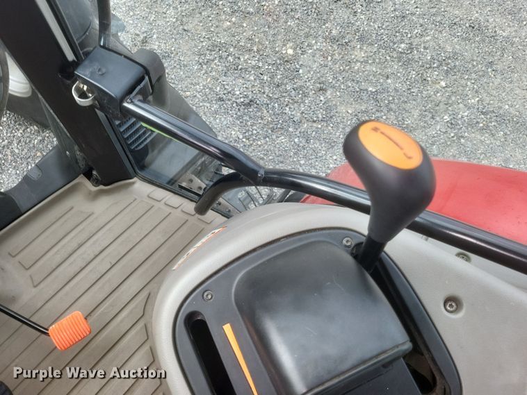 image for item DK1201 2016 Case IH Maxxum 115  MFWD tractor