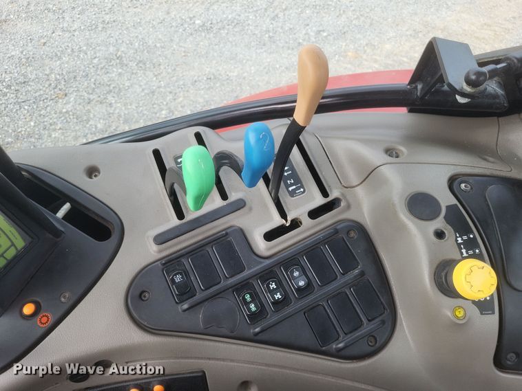 image for item DK1201 2016 Case IH Maxxum 115  MFWD tractor