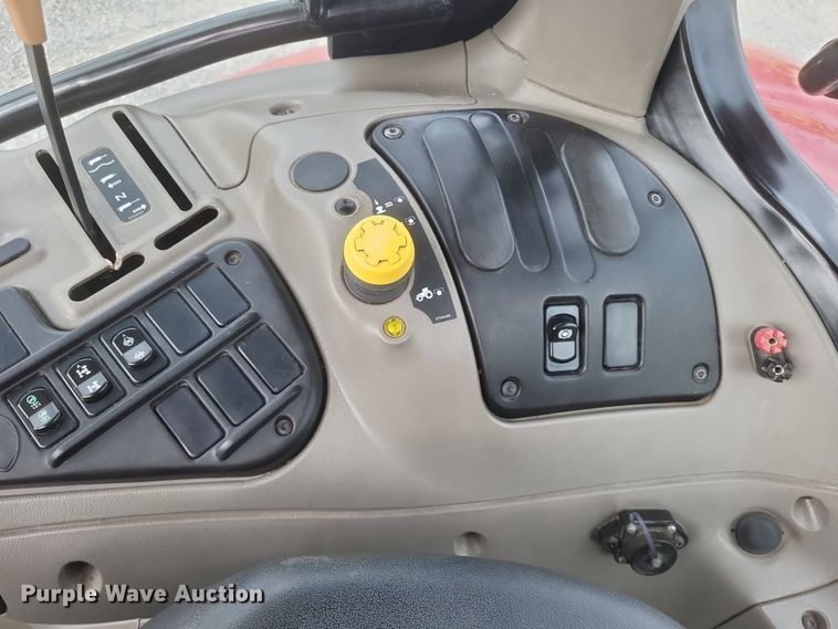 image for item DK1201 2016 Case IH Maxxum 115  MFWD tractor