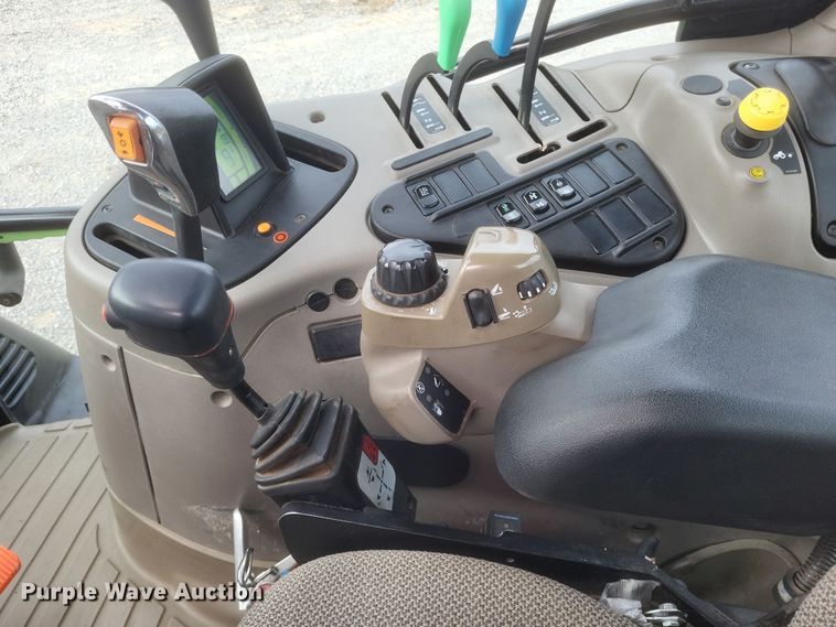 image for item DK1201 2016 Case IH Maxxum 115  MFWD tractor