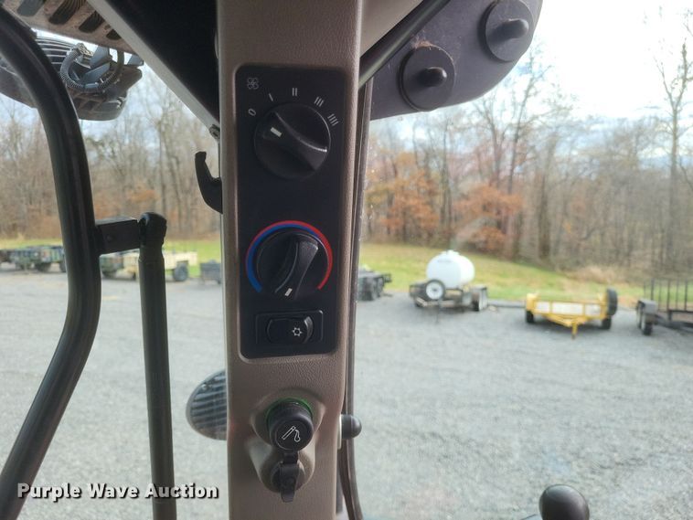 image for item DK1201 2016 Case IH Maxxum 115  MFWD tractor