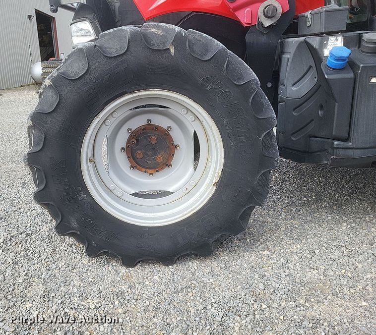 image for item DK1201 2016 Case IH Maxxum 115  MFWD tractor