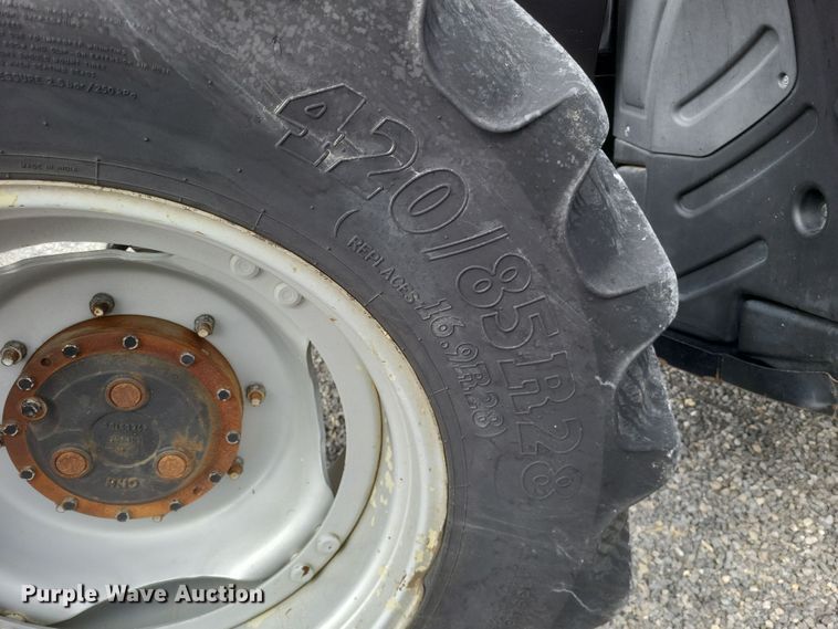 image for item DK1201 2016 Case IH Maxxum 115  MFWD tractor