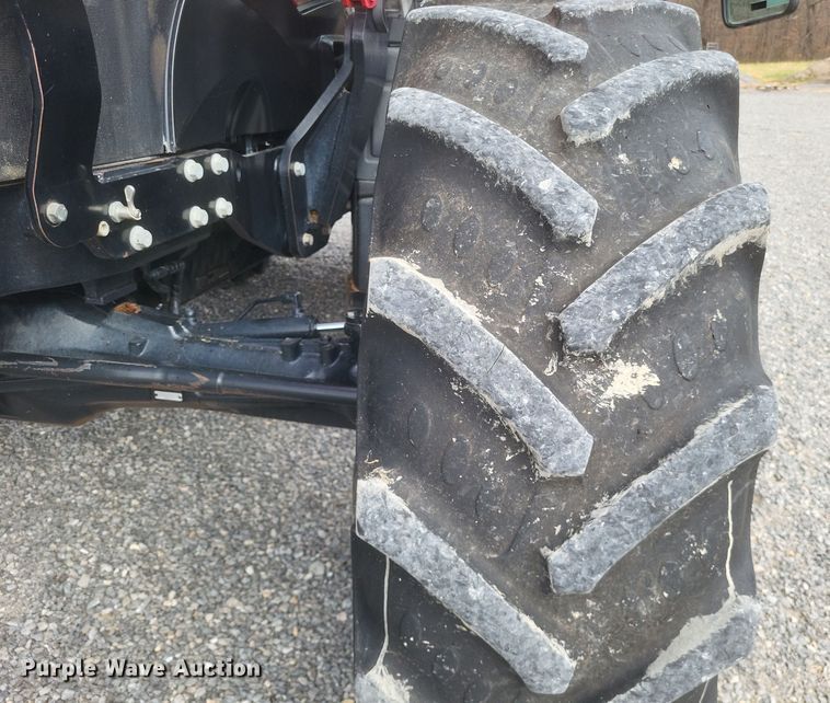 image for item DK1201 2016 Case IH Maxxum 115  MFWD tractor