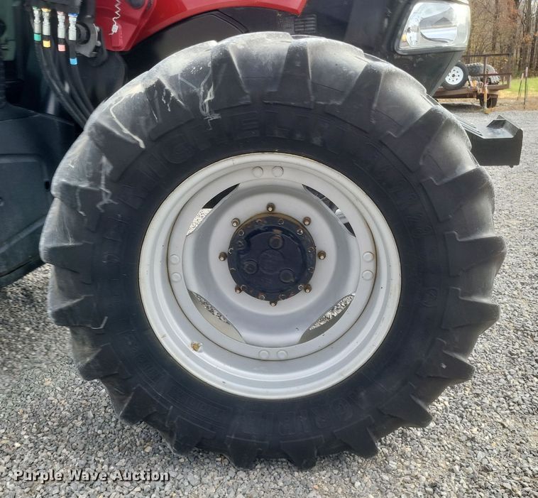 image for item DK1201 2016 Case IH Maxxum 115  MFWD tractor