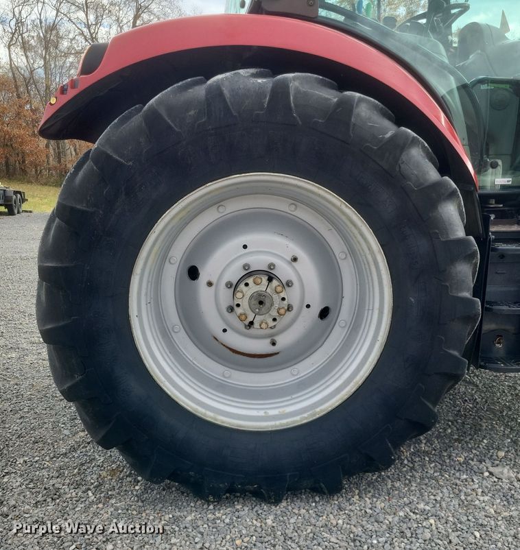 image for item DK1201 2016 Case IH Maxxum 115  MFWD tractor