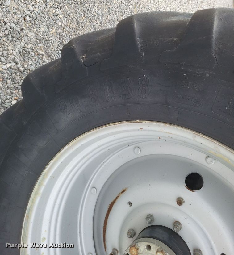 image for item DK1201 2016 Case IH Maxxum 115  MFWD tractor