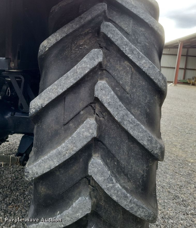 image for item DK1201 2016 Case IH Maxxum 115  MFWD tractor