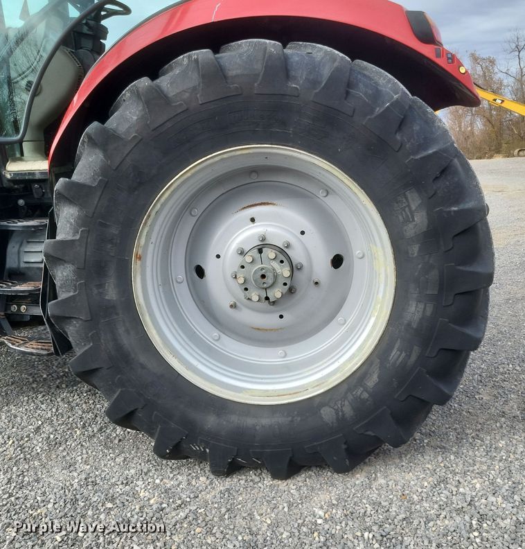 image for item DK1201 2016 Case IH Maxxum 115  MFWD tractor