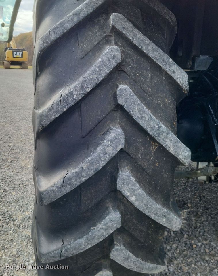 image for item DK1201 2016 Case IH Maxxum 115  MFWD tractor