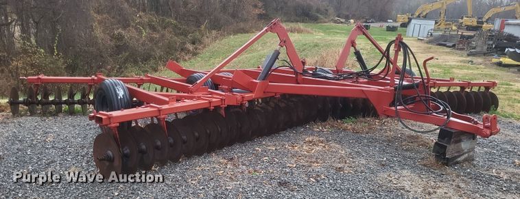 image for item DK1206 Case IH 490  tandem disk