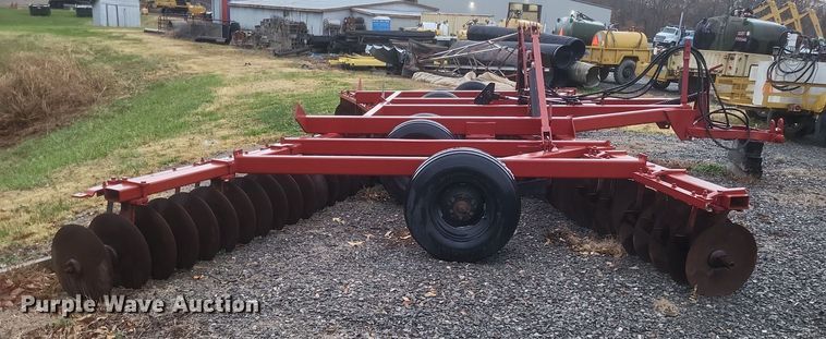 image for item DK1206 Case IH 490  tandem disk