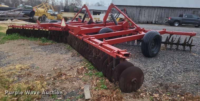 image for item DK1206 Case IH 490  tandem disk