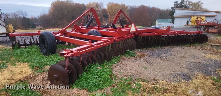 image for item DK1206 Case IH 490  tandem disk