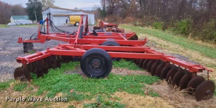 image for item DK1206 Case IH 490  tandem disk