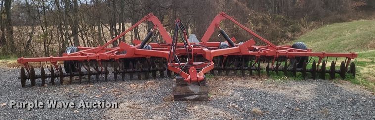 image for item DK1206 Case IH 490  tandem disk